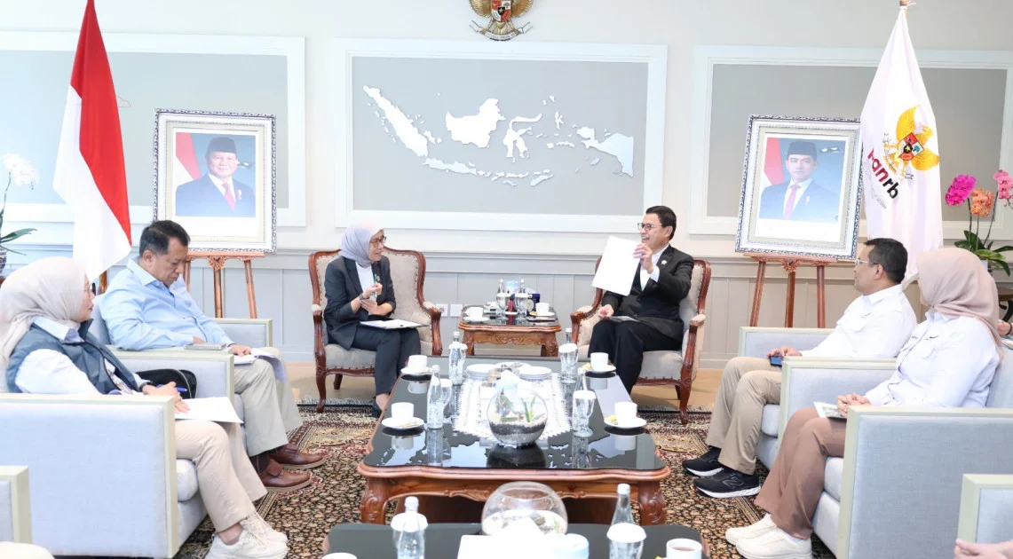 Tingkatkan Mutu Layanan, Kepala BPOM Bahas Strategi Inovatif Bersama Kemenpan RB Tingkatkan Mutu Layanan, Kepala BPOM Bahas Strategi Inovatif Bersama Kemenpan RB