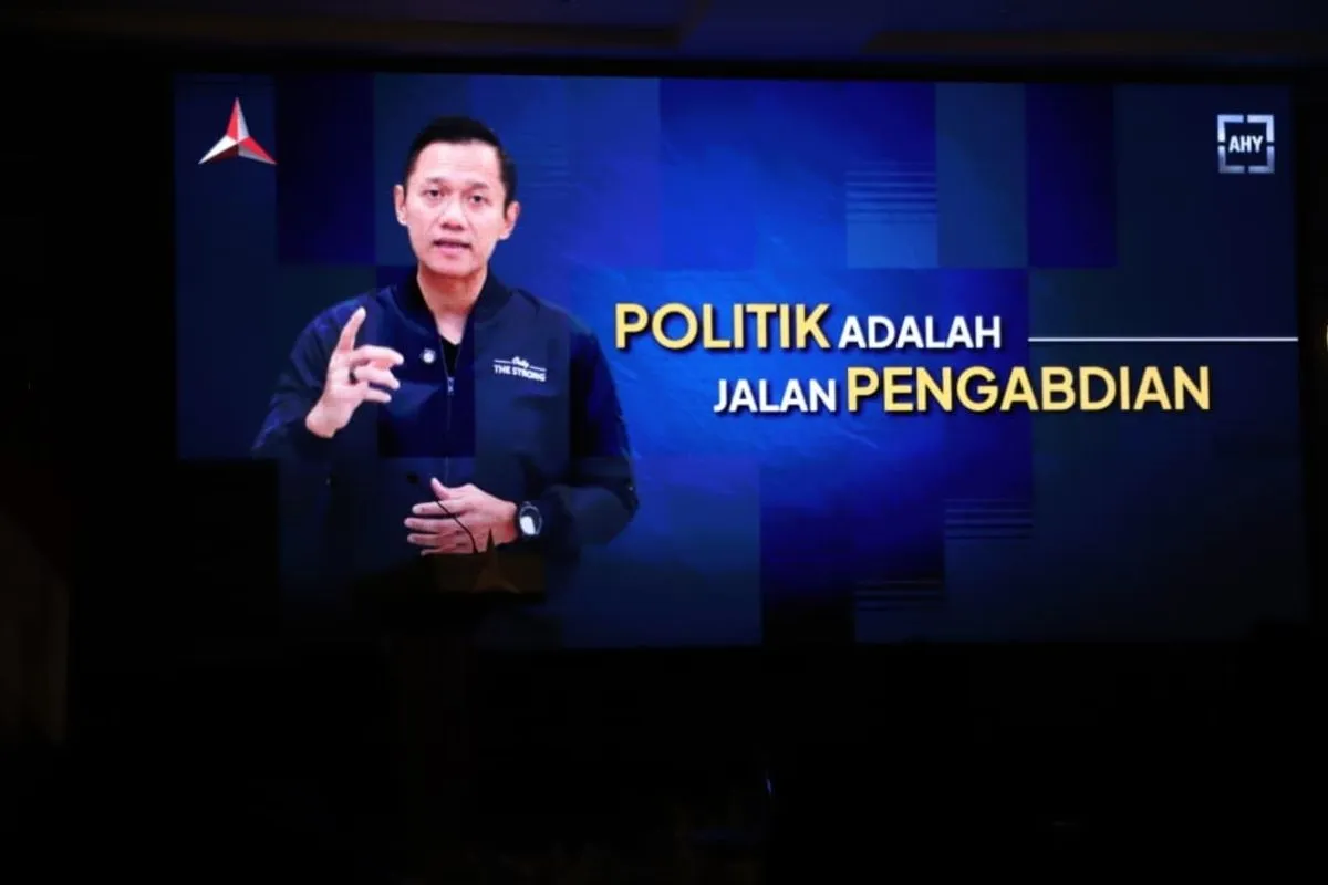 AHY Minta Kader Demokrat di DPRD Konsisten Perjuangkan Aspirasi Rakyat