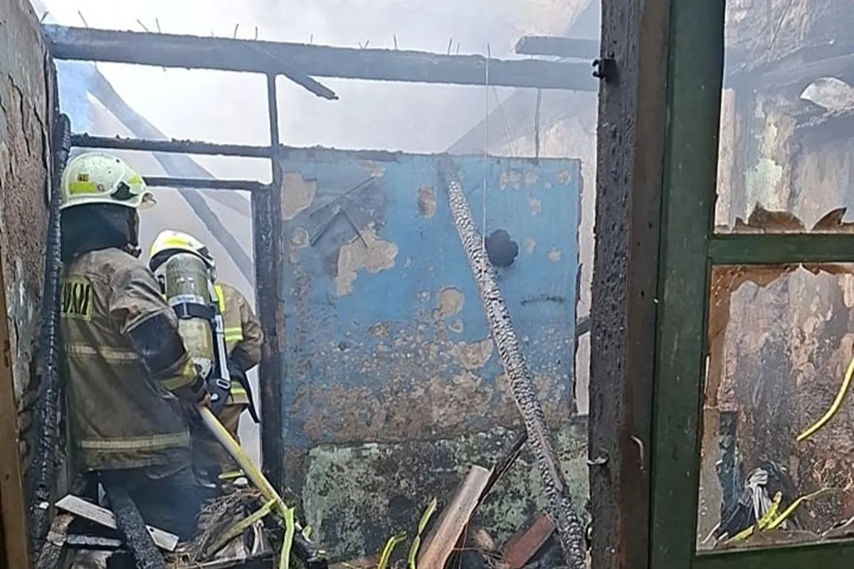 Kebakaran Landa Rumah Kontrakan di Kalideres Jakarta Barat Hari Ini