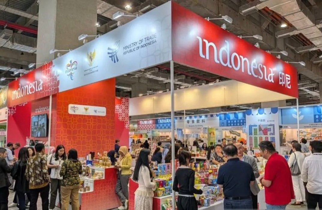 Tembus Pasar Taiwan, Produk Kuliner Indonesia Catat Transaksi Rp89 M