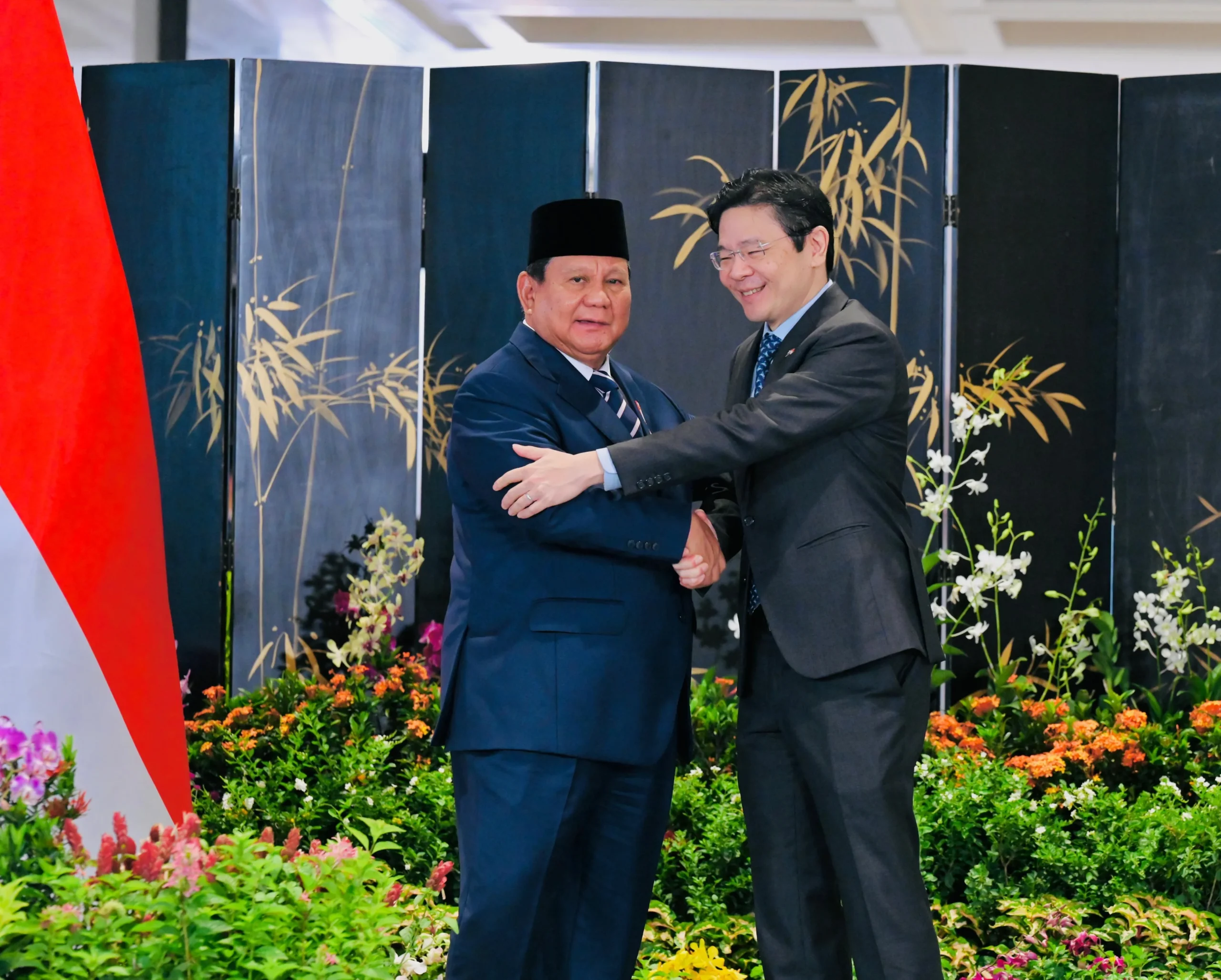 Pertemuan Presiden Prabowo dan PM Singapura Bakal Tinjau Kerja Sama Bilateral