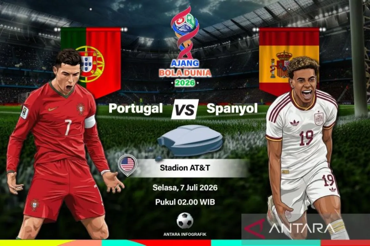 Hasil Spanyol vs Portugal: Matador Menang 1-0, Perjalanan Cristiano Ronaldo Berakhir