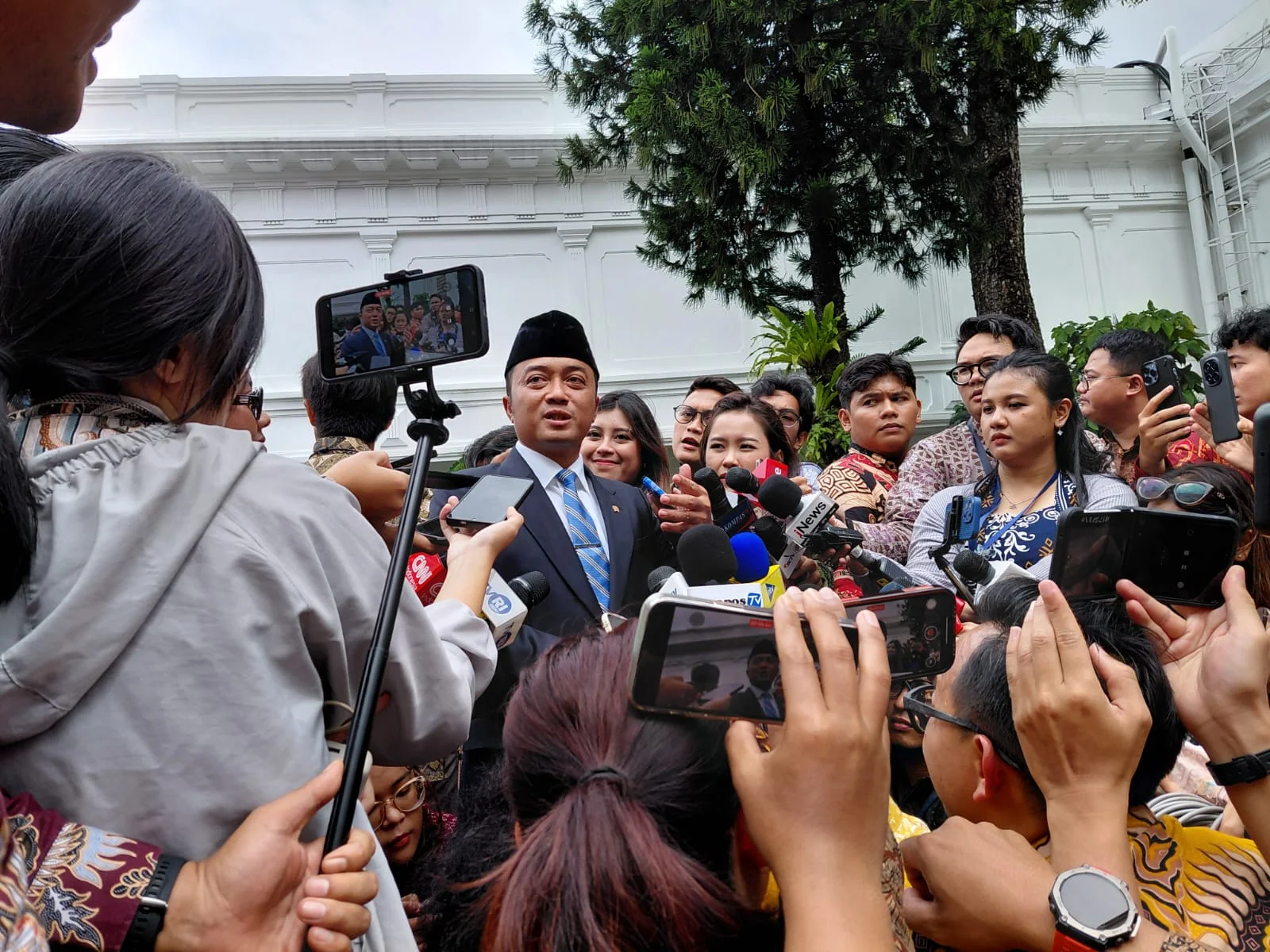 Istana Hormati Langkah Polri Terkait Penggeledahan Kasus Korupsi ‘Blackout’