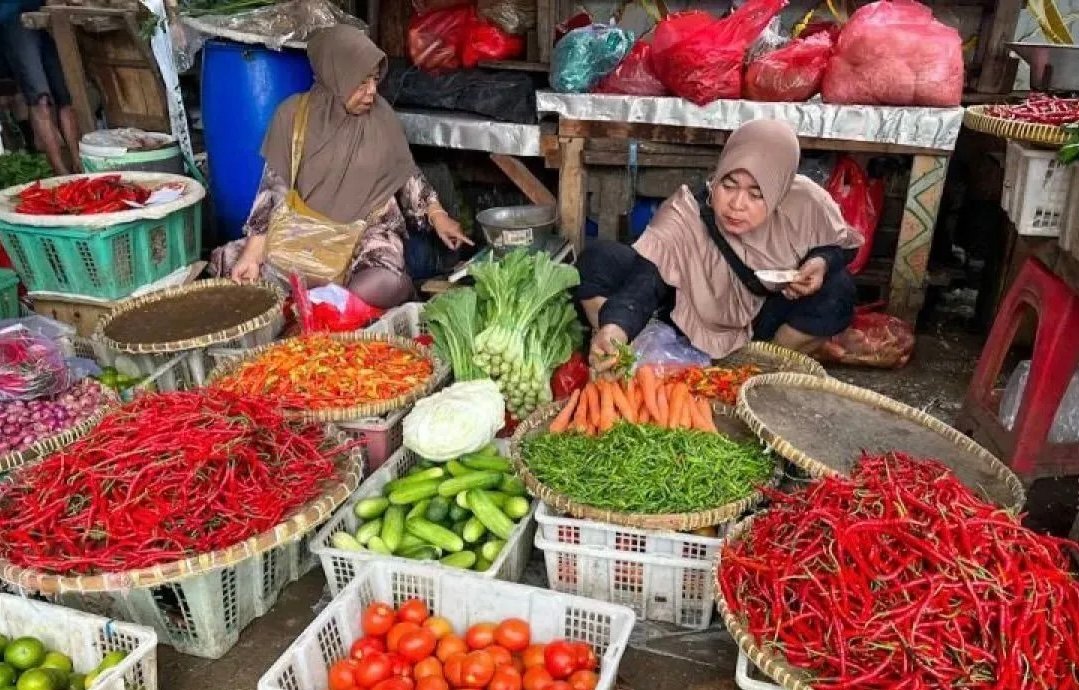 Harga Pangan Hari Ini: Cabai Rawit Rp59.850 per Kg, Telur Ayam Rp28.950 per Kg