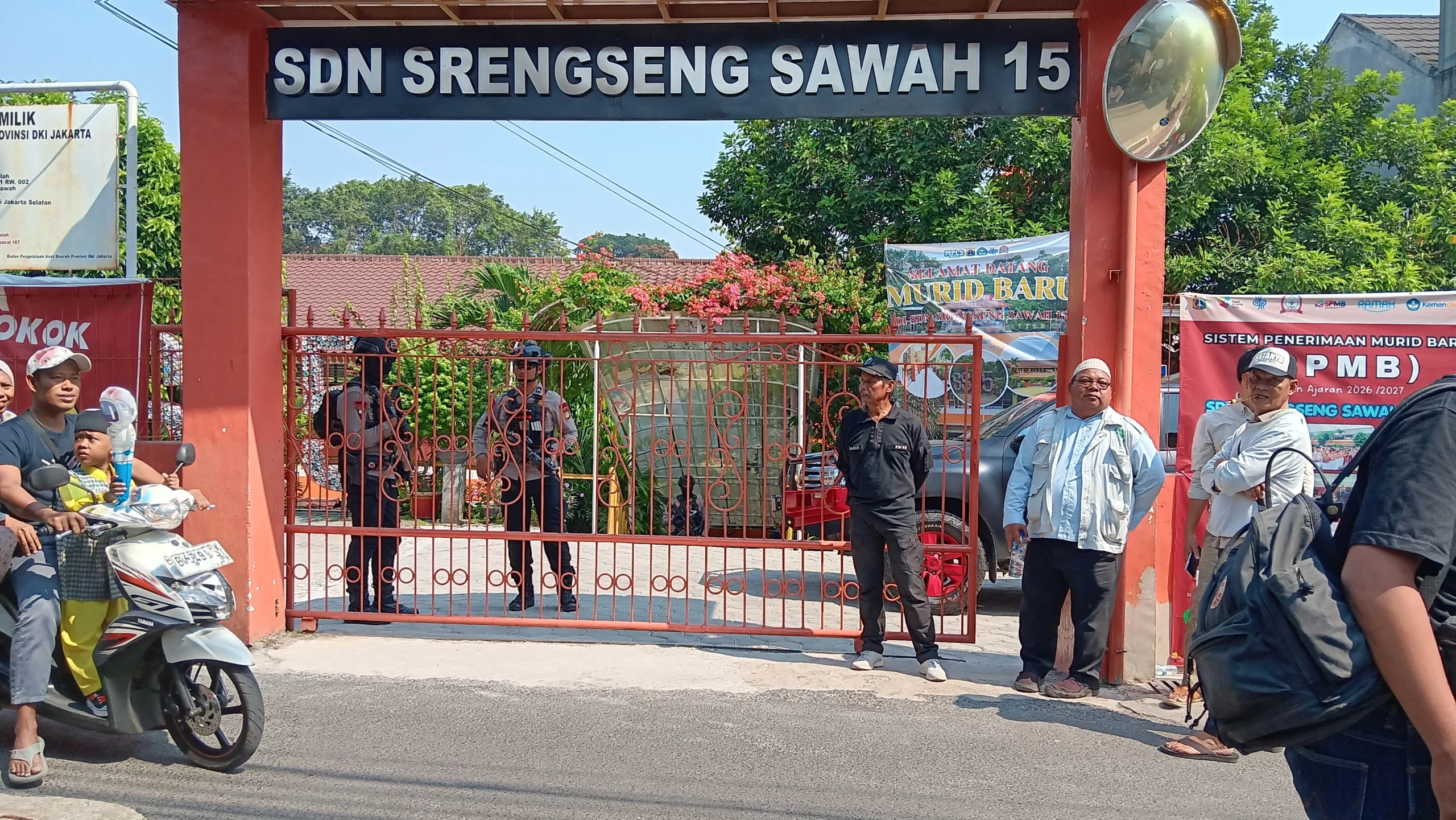 Polisi Perketat Keamanan SDN di Jakarta Selatan Usai Teror Ancaman Bom