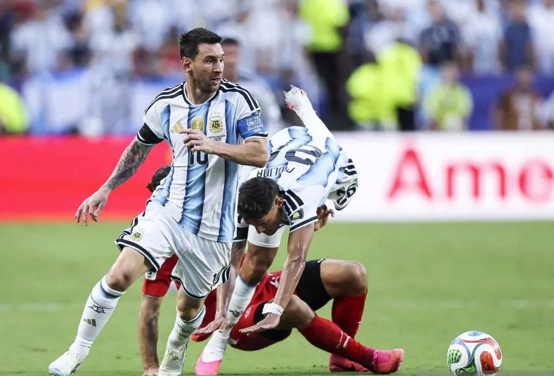 Sejarah Baru! Lionel Messi Akhirnya Hadapi Timnas Inggris