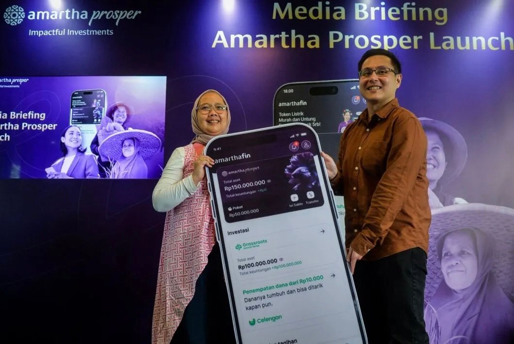 Amartha Ajak Masyarakat Bijak Berinvestasi Sesuai Profil Risiko, Ini Tipsnya
