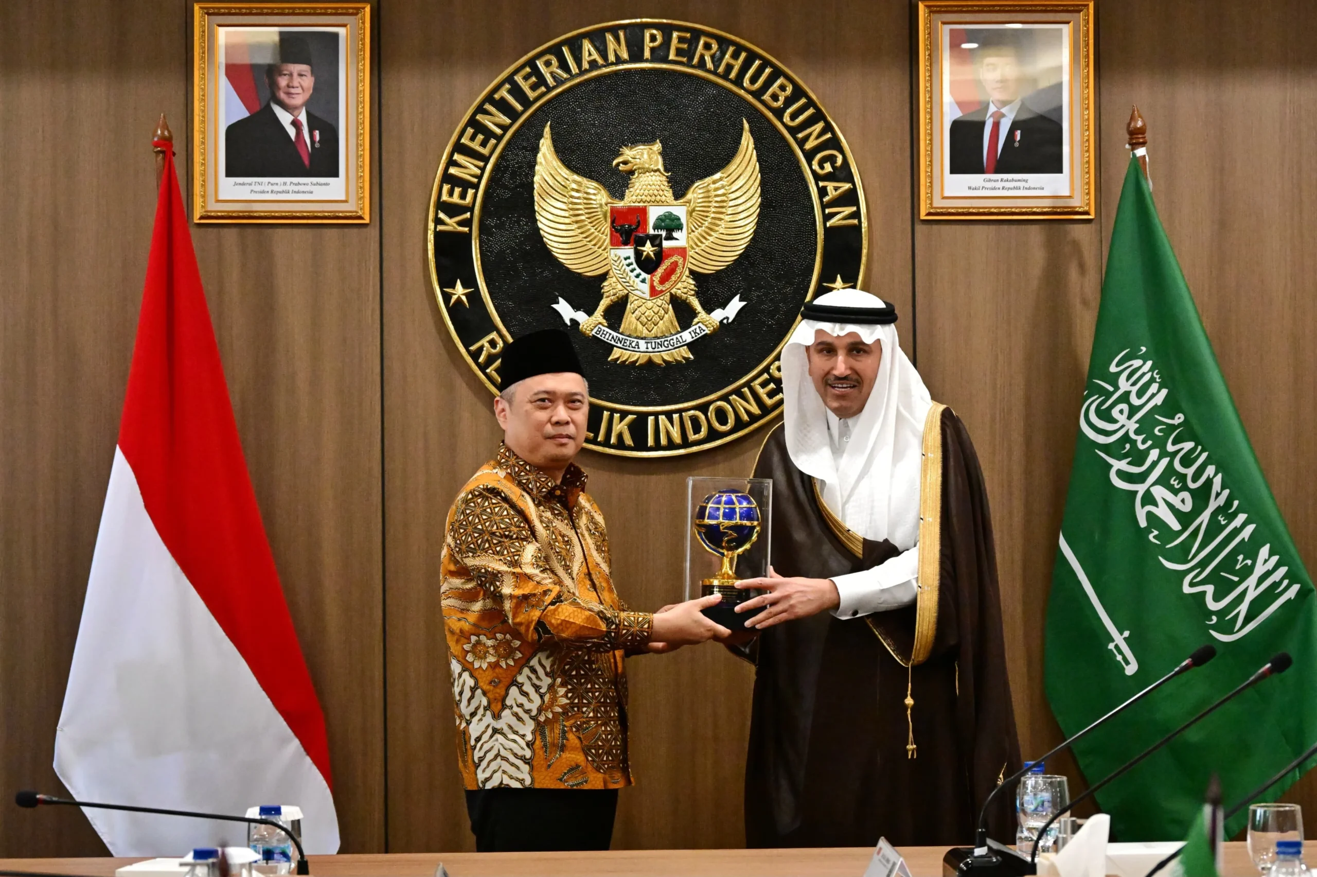 Kemenhub dan Arab Saudi Bahas Perluasan Kerja Sama Sektor Transportasi