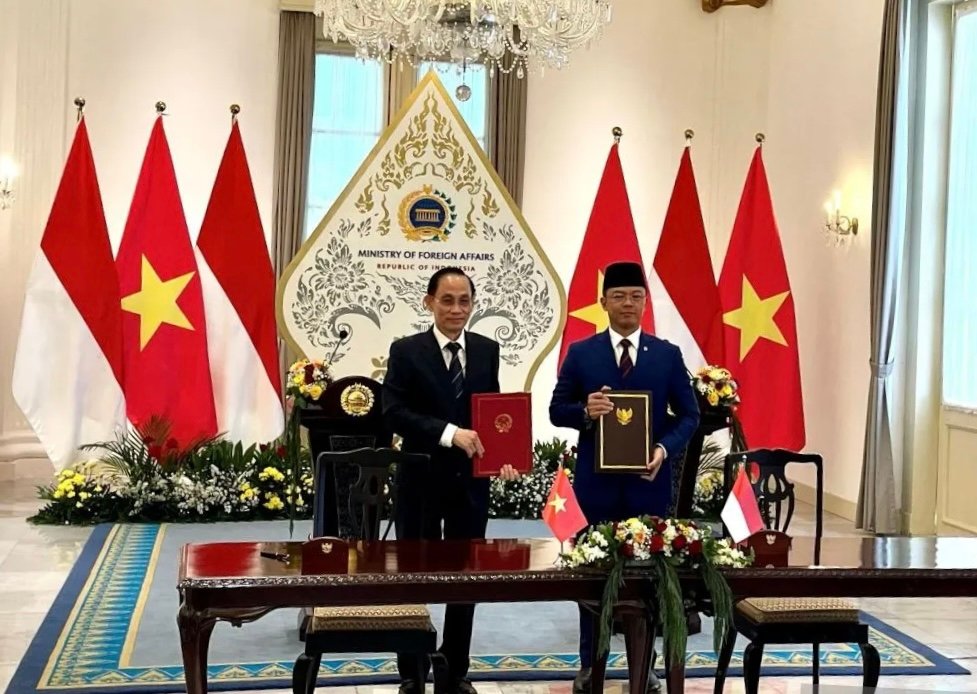 RI dan Vietnam Targetkan Nilai Perdagangan Tembus Rp325 Triliun di 2028 RI dan Vietnam Targetkan Nilai Perdagangan Tembus Rp325 Triliun di 2028