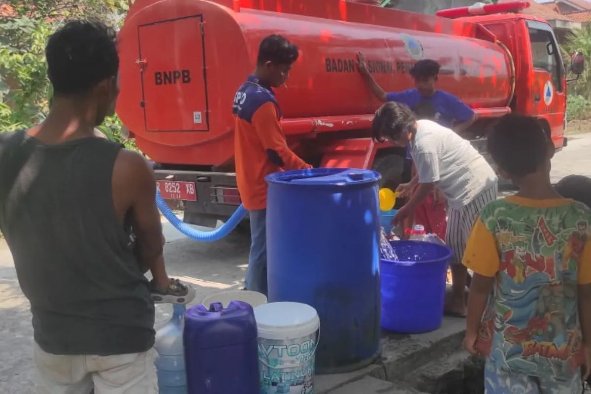 BPBD Cilacap Sebut Dampak Kekeringan Kini Meluas ke 15 Desa BPBD Cilacap Sebut Dampak Kekeringan Kini Meluas ke 15 Desa