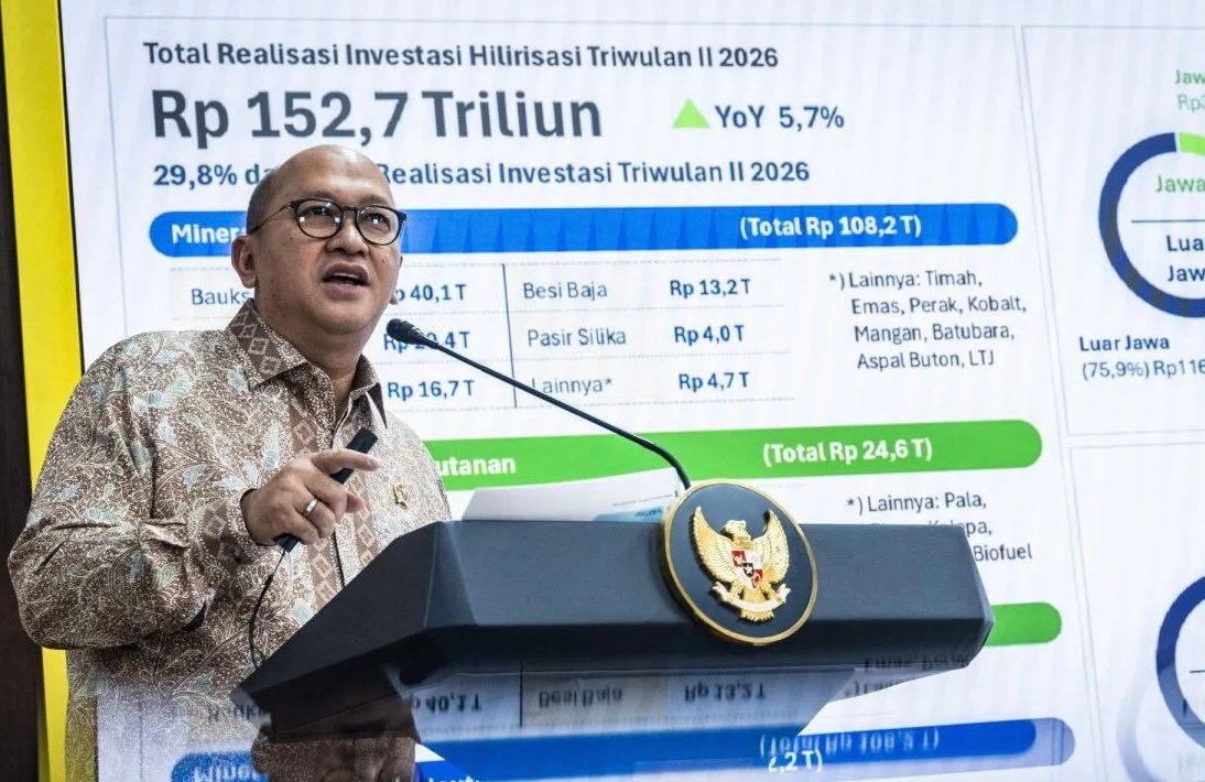 Realisasi Investasi Semester I Ciamik, Ekonom: Daya Tarik RI Masih Kuat Realisasi Investasi Semester I Ciamik, Ekonom: Daya Tarik RI Masih Kuat