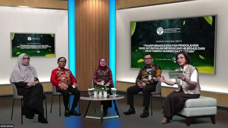 Kemenhut Revisi Aturan Pengolahan Hasil Hutan demi Dorong Investasi dan Hilirisasi