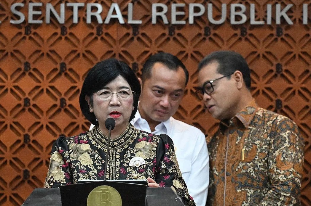 Destry Damayanti Jadi Pjs Gubernur BI, Ekonom Sebut Jaga Kepercayaan Pasar Destry Damayanti Jadi Pjs Gubernur BI, Ekonom Sebut Jaga Kepercayaan Pasar