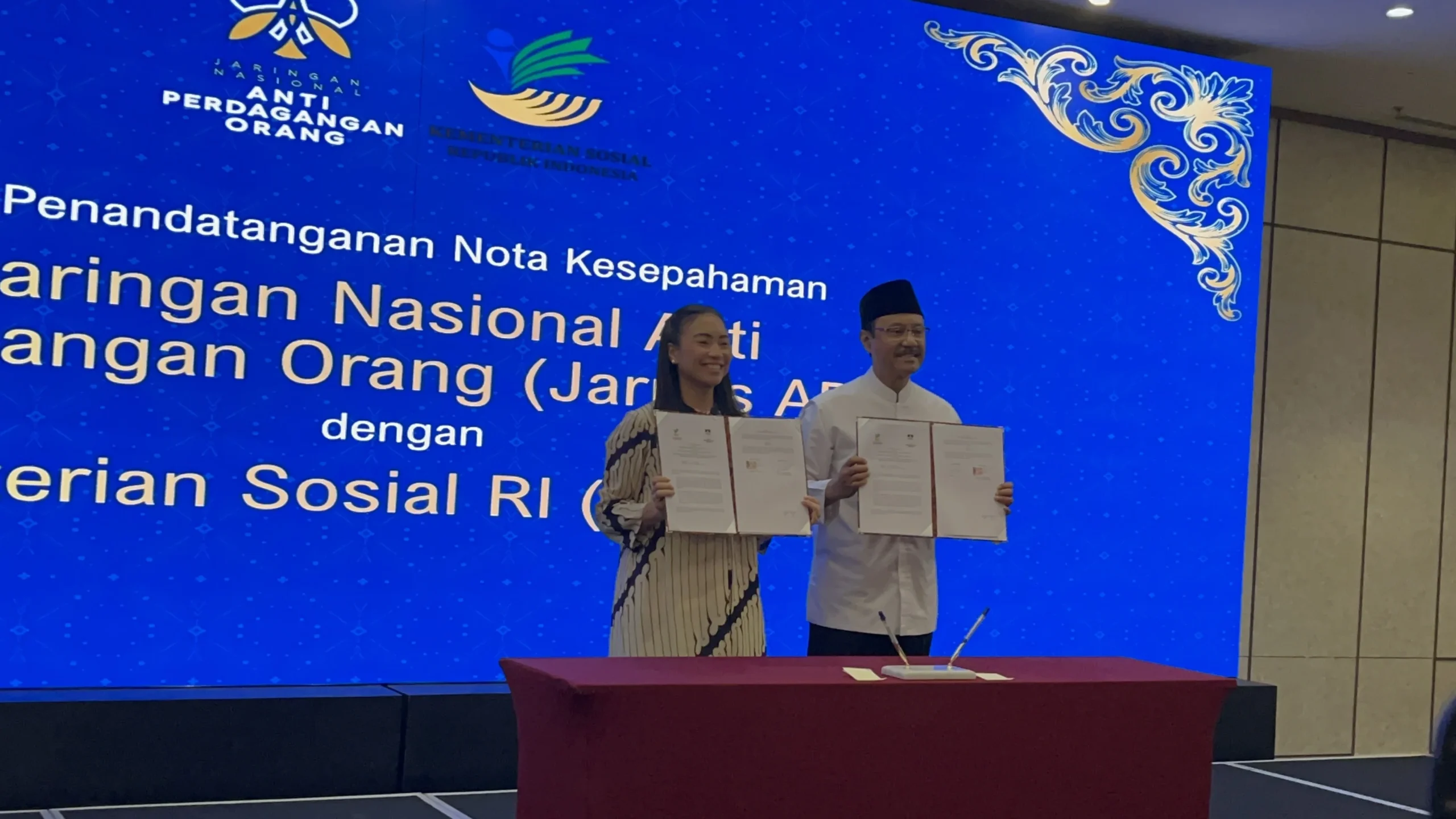 Strategi Kemensos dan JARNAS APO dalam Penanganan Korban TPPO