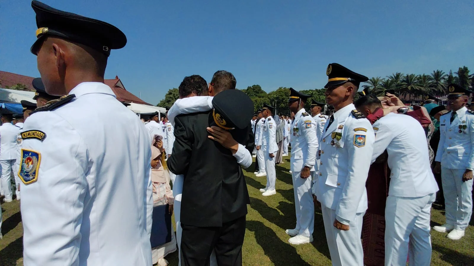 Rasa Haru Warnai Pelantikan Pamong Praja Muda IPDN, Siap Mengabdi untuk Negeri