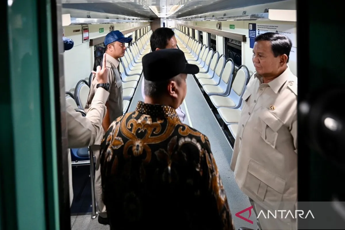 Presiden Prabowo Akan Resmikan Renovasi Cagar Budaya Stasiun Semarang Tawang
