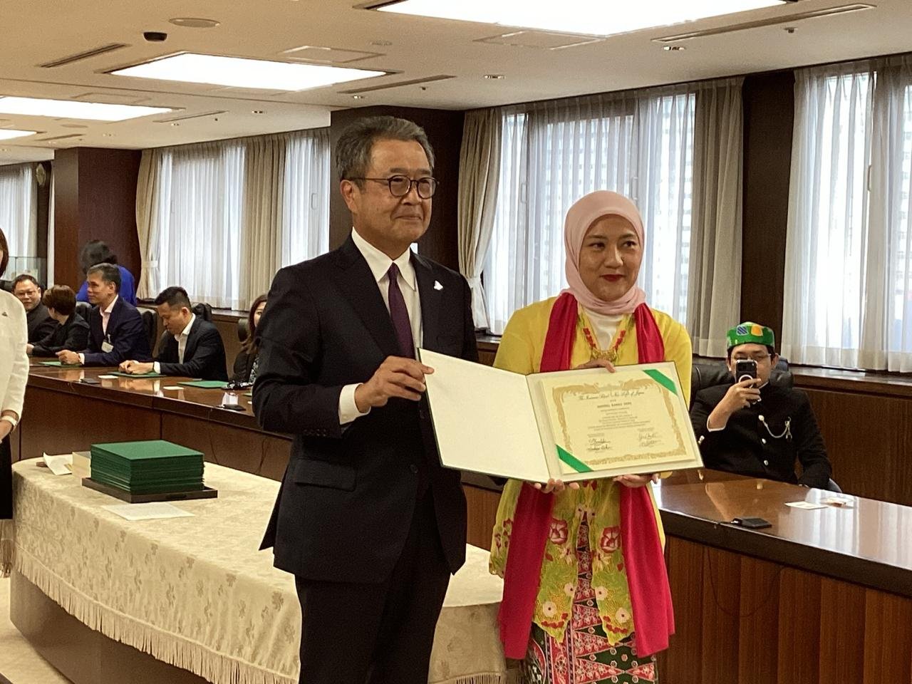 Jasaraharja Putera Perkuat Kompetensi SDM Berstandar Global, Adindha Karina Dewi Terpilih sebagai Delegasi Indonesia pada ISJ Advanced Course 2026 di Jepang Jasaraharja Putera Perkuat Kompetensi SDM Berstandar Global, Adindha Karina Dewi Terpilih sebagai Delegasi Indonesia pada ISJ Advanced Course 2026 di Jepang