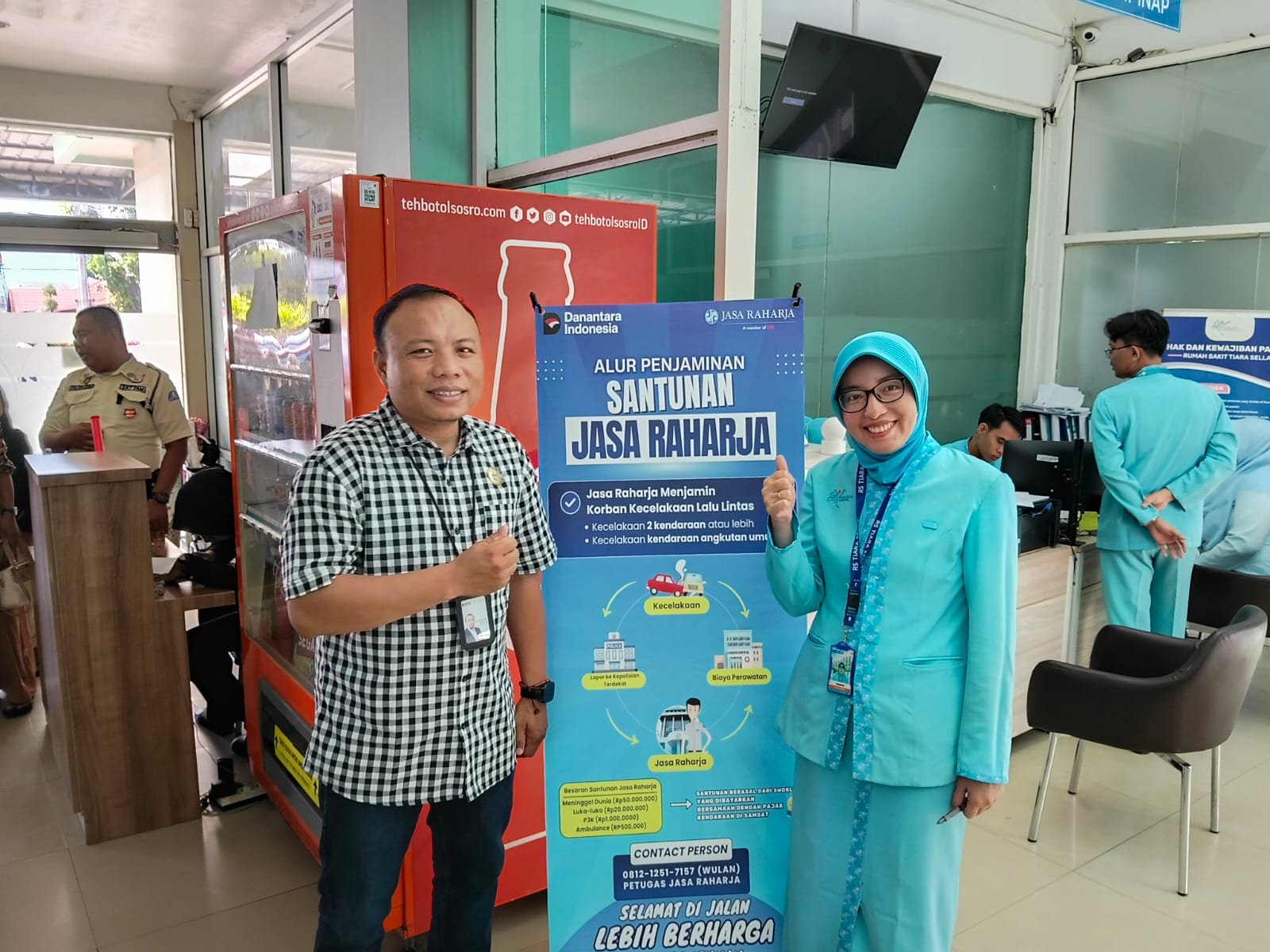 Percepatan Penjaminan, Jasa Raharja Kanwil Bengkulu Lakukan Monitoring Langsung Percepatan Penjaminan, Jasa Raharja Kanwil Bengkulu Lakukan Monitoring Langsung