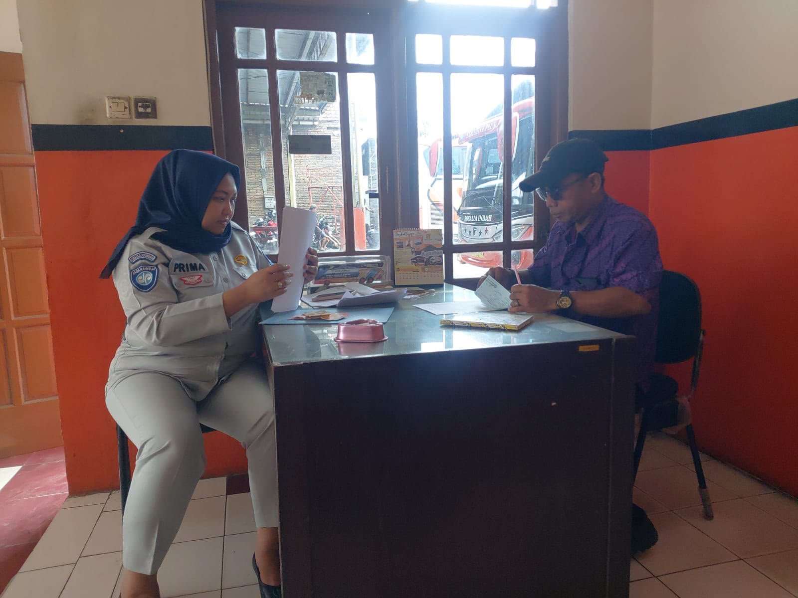 SIGAP Instansi Jasa Raharja, Perkuat Kepatuhan Administrasi Kendaraan Rosalia Indah Gunungkidul