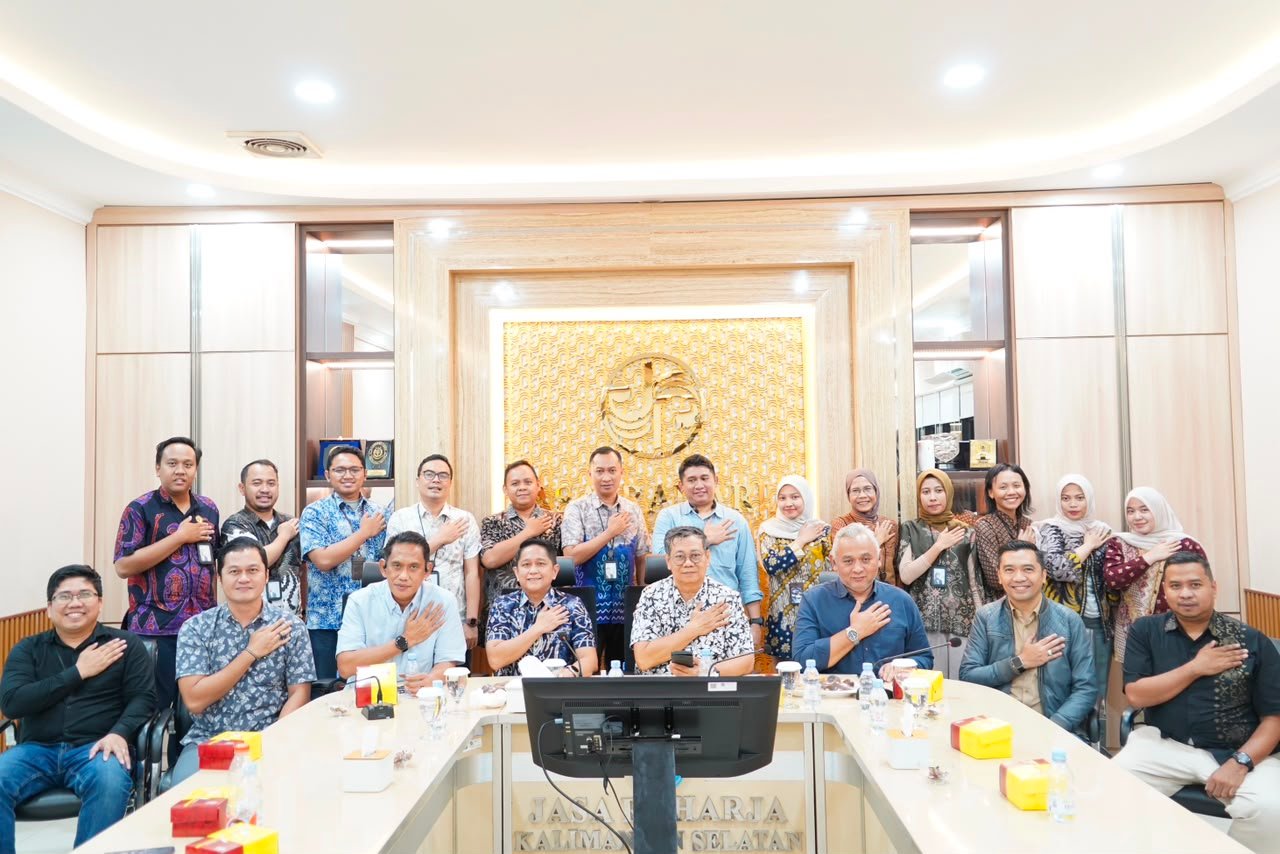 Direktur Operasional Jasa Raharja Berikan Pembinaan di Jasa Raharja Kalsel, Tegaskan Integritas sebagai Kunci Kepercayaan Masyarakat
