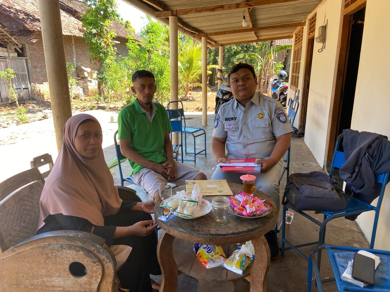 Pastikan Santunan Tepat Sasaran, Jasa Raharja D.I. Yogyakarta Laksanakan Survei Ahli Waris di Gunungkidul