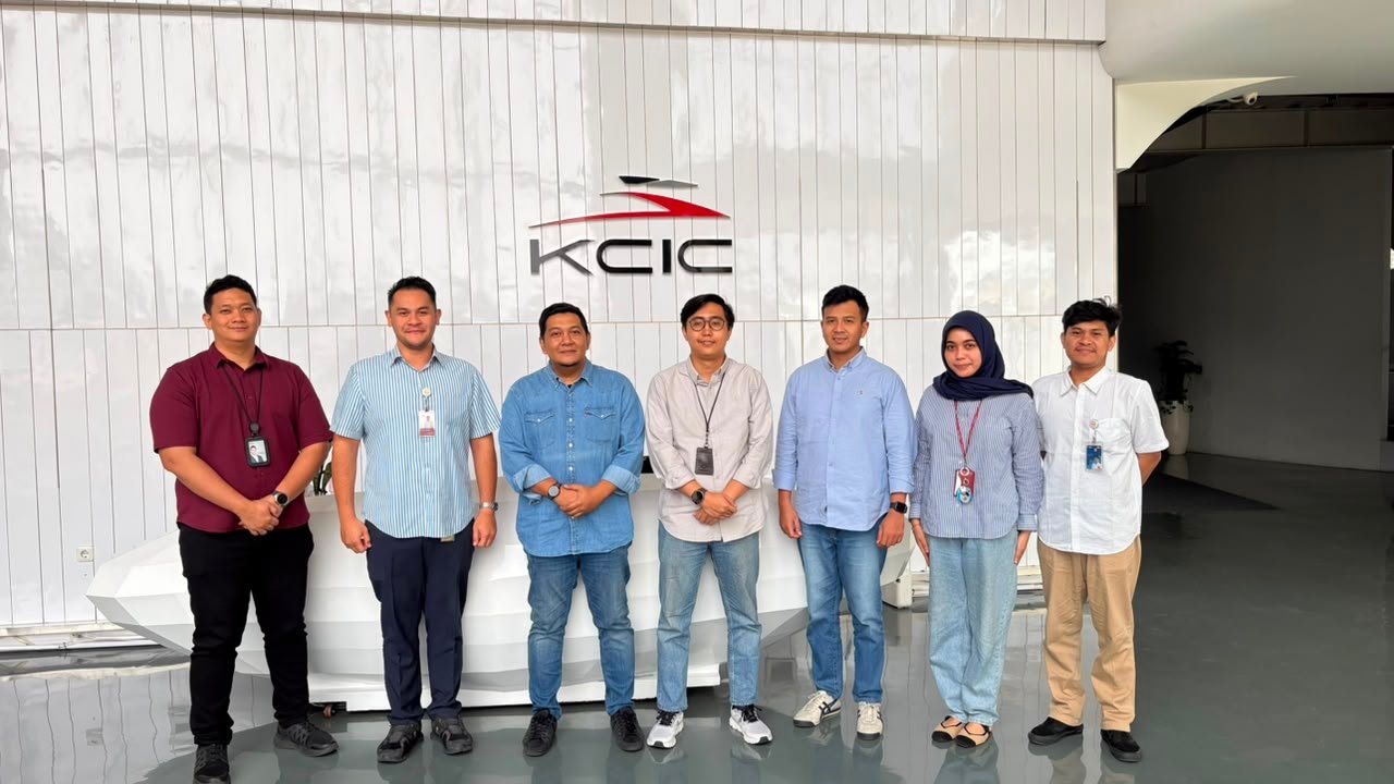 PT Jasa Raharja (Persero) Kanwil Utama Jawa Barat dan KCIC Bahas Perpanjangan PKS serta Penguatan Perlindungan Penumpang Kereta Api Cepat