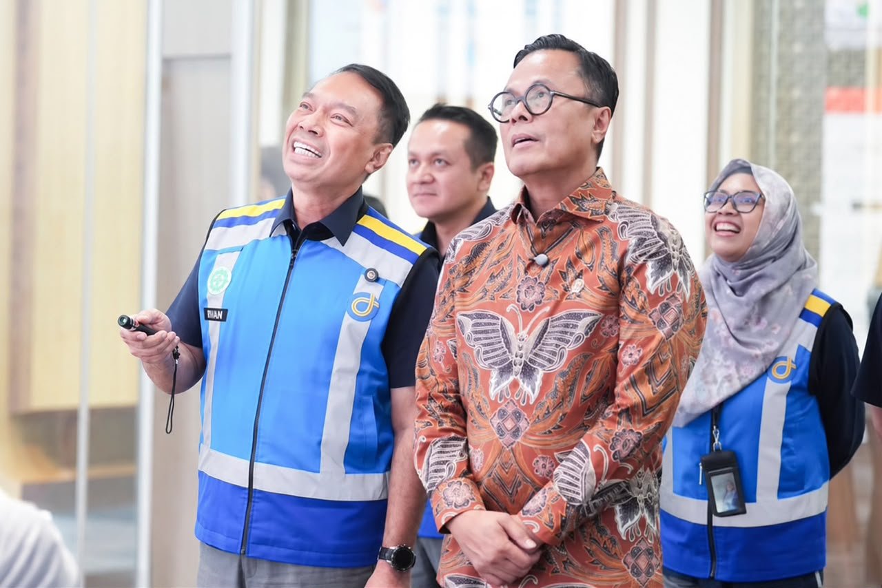Danantara puji Transformasi Digital Jasa Marga Tollroad Command Center Danantara puji Transformasi Digital Jasa Marga Tollroad Command Center
