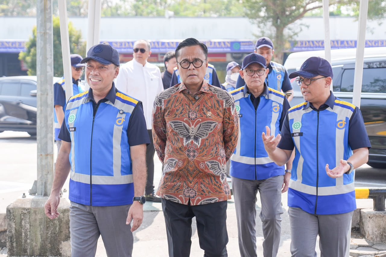 Jasa Marga Diapresiasi COO Danantara Indonesia atas Standardisasi Baru Rest Area Jasa Marga Diapresiasi COO Danantara Indonesia atas Standardisasi Baru Rest Area