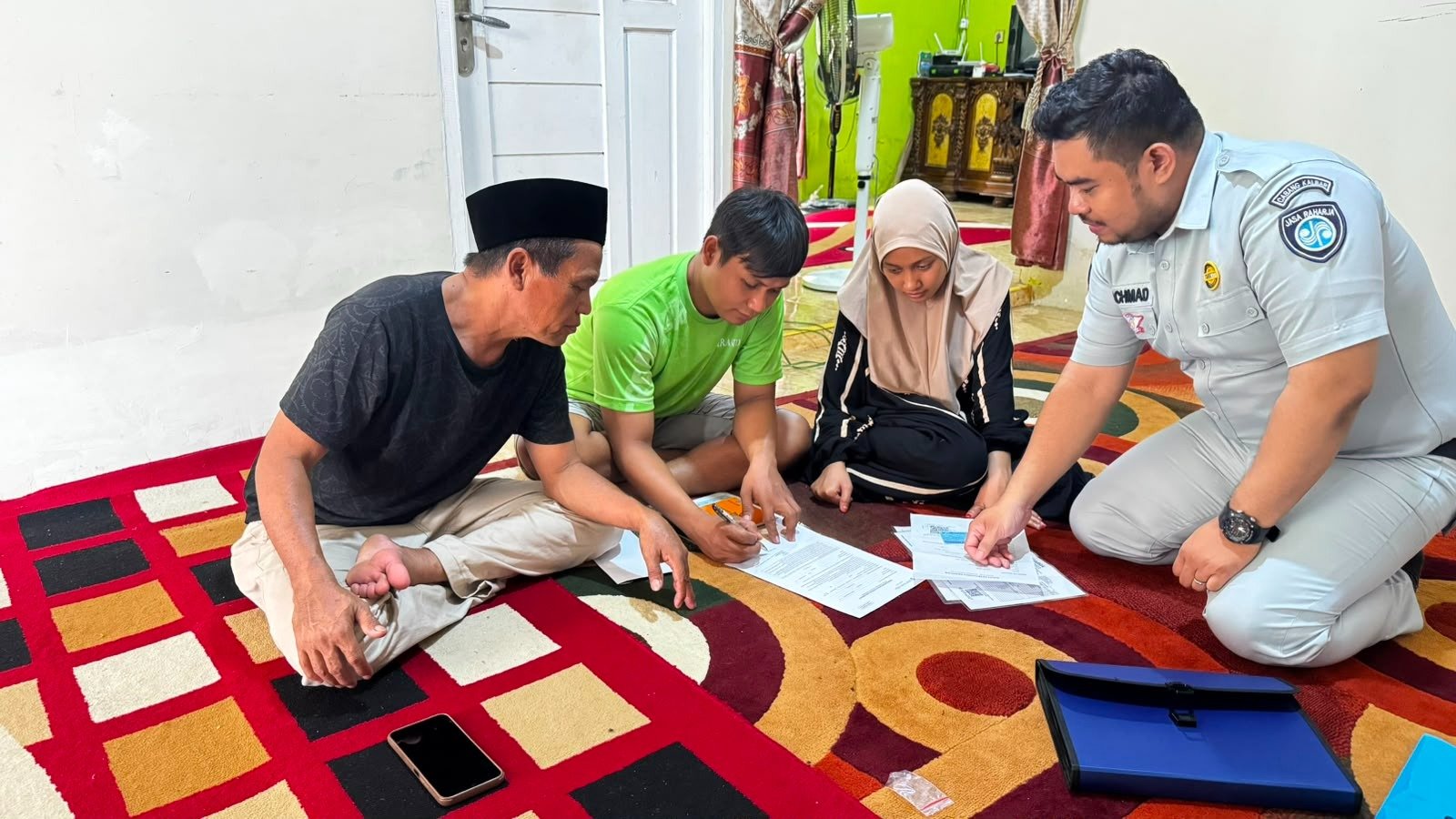 Respons Cepat Jasa Raharja Kalbar, Mobile Service Lakukan Survei Ahli Waris Korban Respons Cepat Jasa Raharja Kalbar, Mobile Service Lakukan Survei Ahli Waris Korban