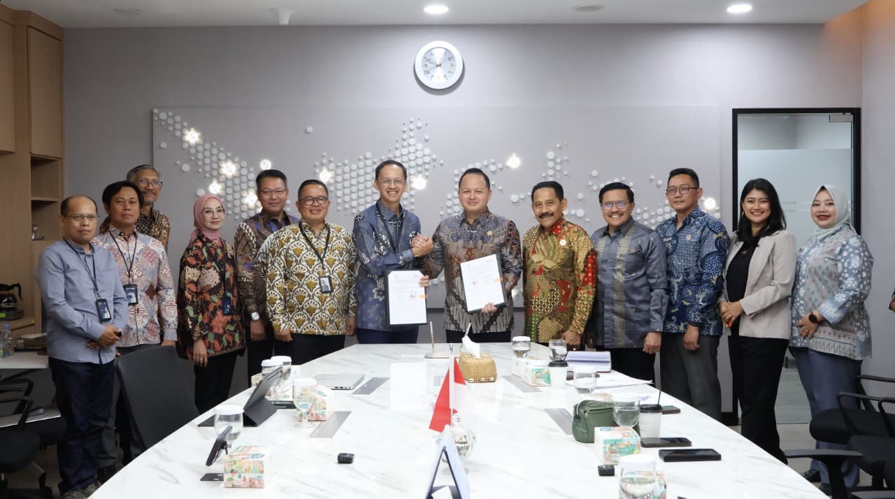 Kolaborasi Strategis dan Perkuat Kapabilitas, Jasaraharja Putera Jalin Kerja Sama dengan Indo Pacific Strategic Intelligence (ISI)