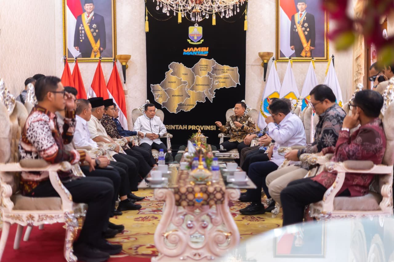 Jasa Raharja Perkuat Ekosistem Pelayanan melalui Sinergi dengan Pemprov dan Polda Jambi Jasa Raharja Perkuat Ekosistem Pelayanan melalui Sinergi dengan Pemprov dan Polda Jambi