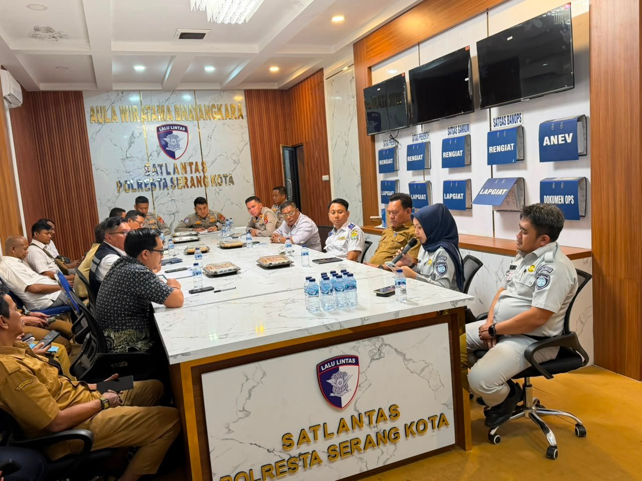 Jasa Raharja Perkuat Komitmen Keselamatan Melalui Forum Keselamatan Lalu Lintas Kota Serang
