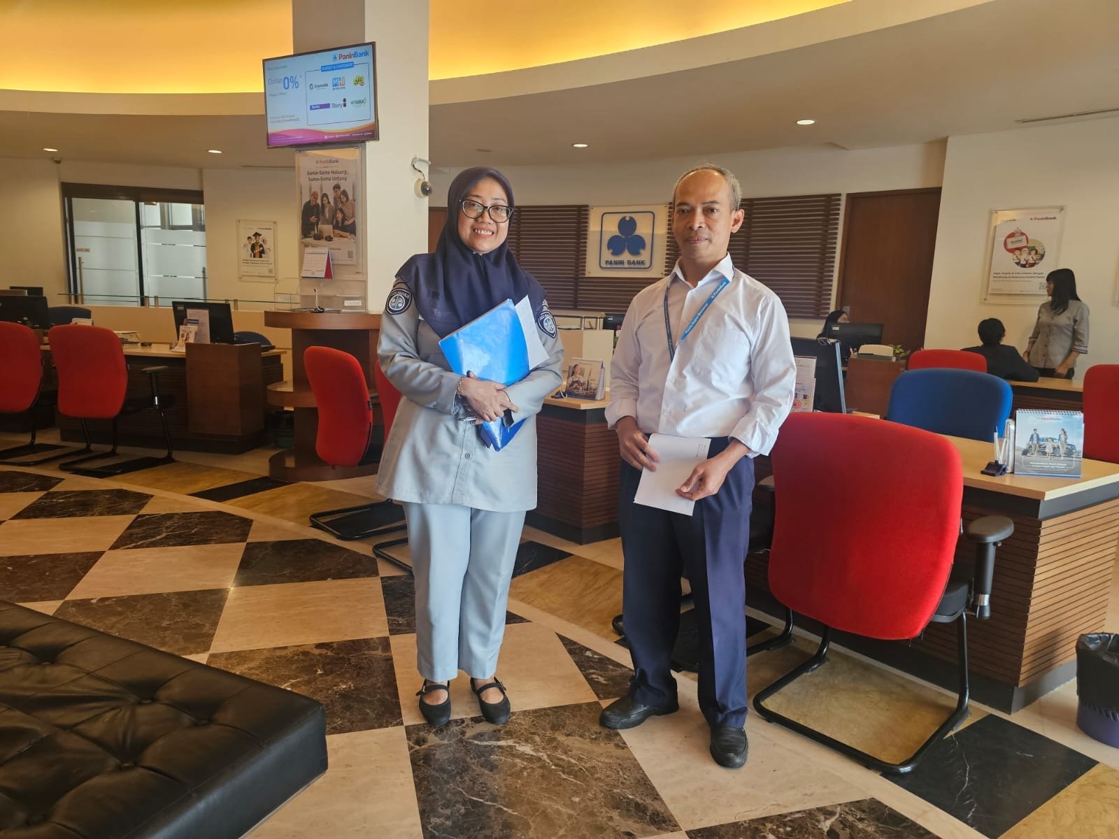 Intensifkan Pendataan Kendaraan, Jasa Raharja Laksanakan SIGAP Instansi ke PT Bank Panin Tbk