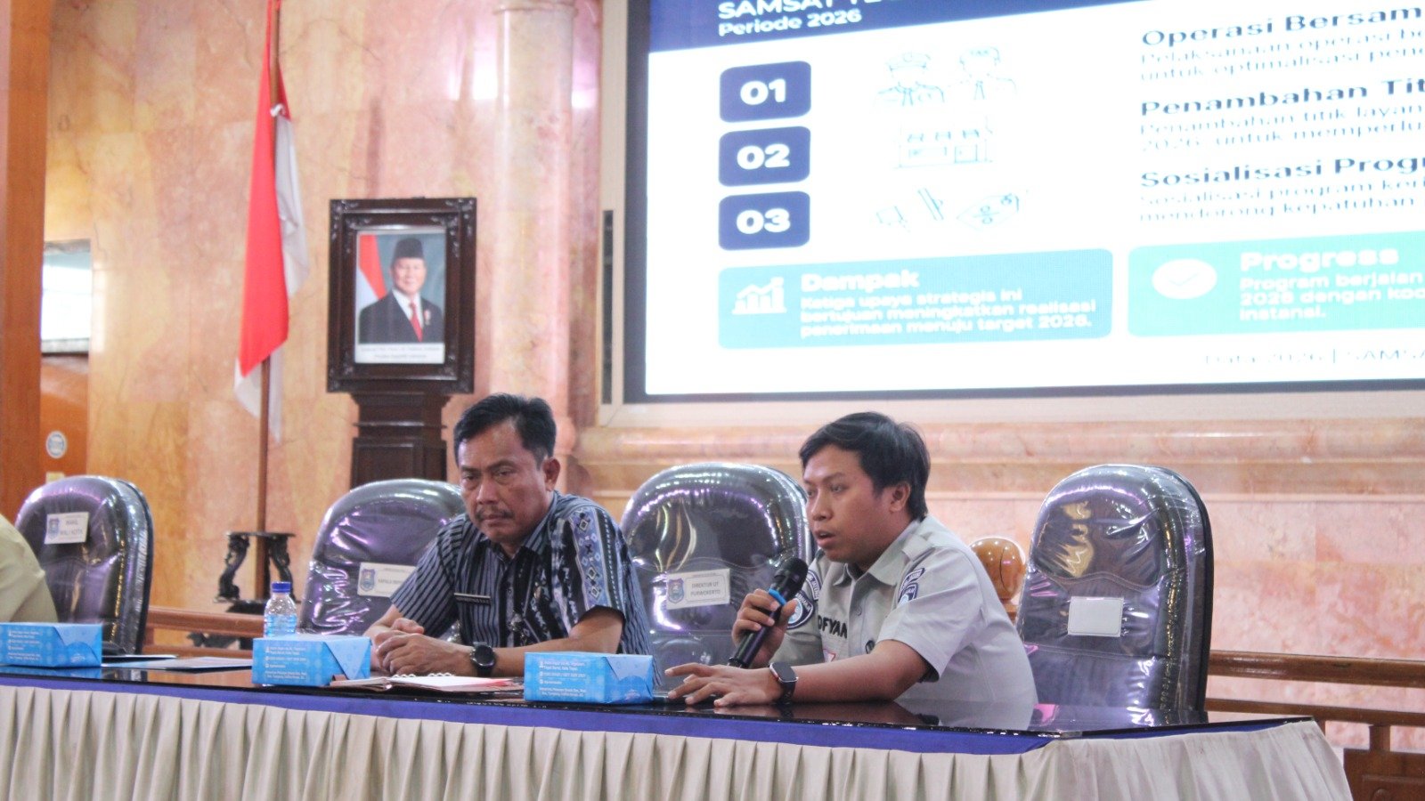 Optimalkan Pajak Kendaraan, Tim Pembina Samsat Kota Tegal Sosialisasikan Program Sengkuyung Optimalkan Pajak Kendaraan, Tim Pembina Samsat Kota Tegal Sosialisasikan Program Sengkuyung