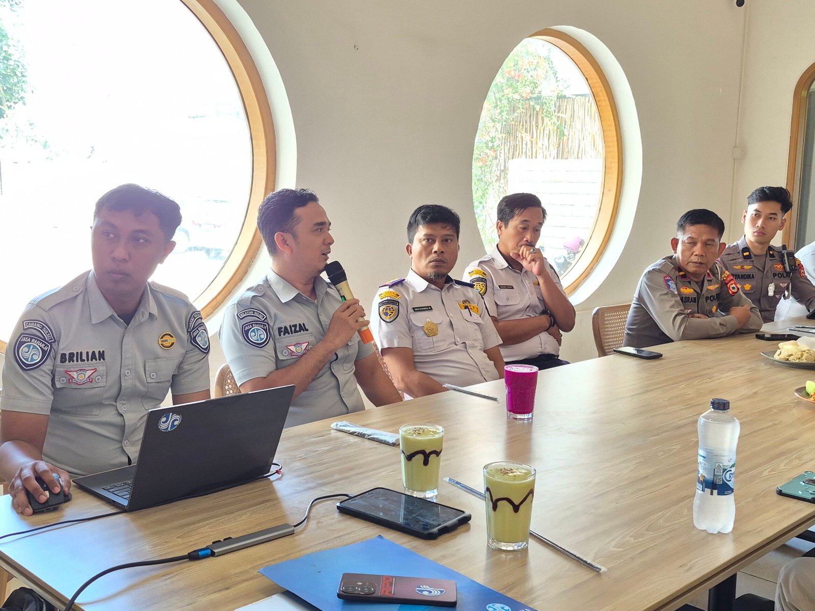 Jasa Raharja Gelar FLLAJ, Perkuat Strategi Pencegahan Kecelakaan di Kabupaten Bone