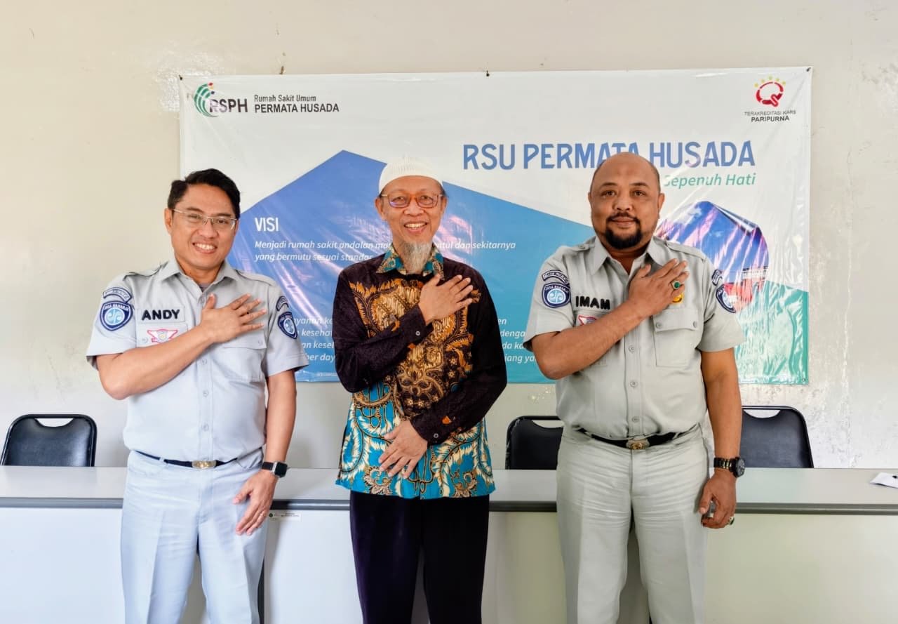 Tingkatkan Mutu Pelayanan Korban Kecelakaan, Jasa Raharja Gelar Audiensi Bersama RSU Permata Husada Tingkatkan Mutu Pelayanan Korban Kecelakaan, Jasa Raharja Gelar Audiensi Bersama RSU Permata Husada