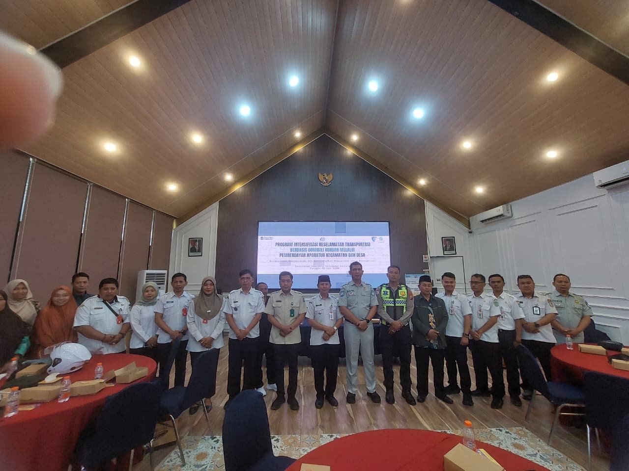 Tekan Angka Kecelakaan, Jasa Raharja Libatkan Aparatur Kecamatan dan Desa dalam Program Intensifikasi Keselamatan Transportasi