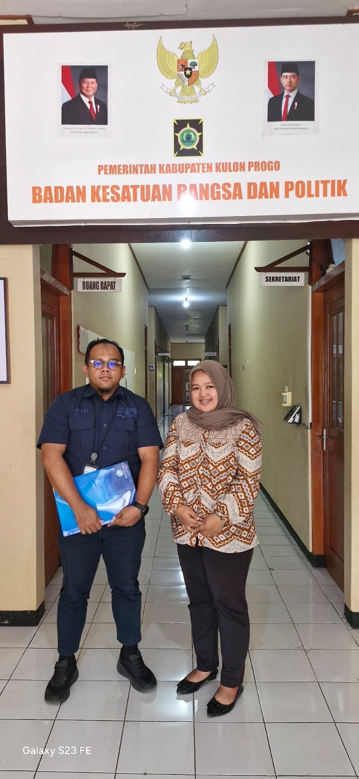 Temukan Kendaraan yang Tak Lagi Dimiliki, SIGAP Instansi Tingkatkan Akurasi Data di KESBANGPOL
