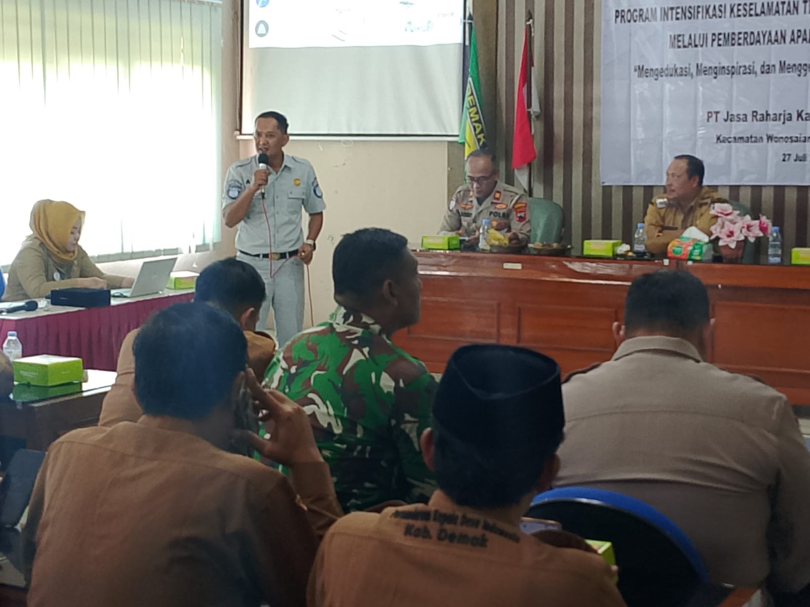 Jasa Raharja Kuatkan Program Intensifikasi Keselamatan Bersama Aparatur Kecamatan dan Desa Jasa Raharja Kuatkan Program Intensifikasi Keselamatan Bersama Aparatur Kecamatan dan Desa