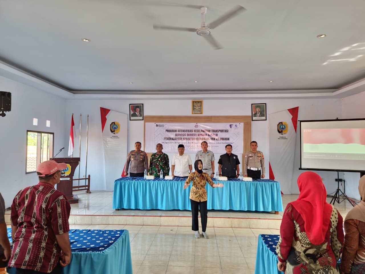 Tekan Angka Kecelakaan, Jasa Raharja Gelar Intensifikasi Keselamatan Berbasis Domisili di Kecamatan Kedungwaru