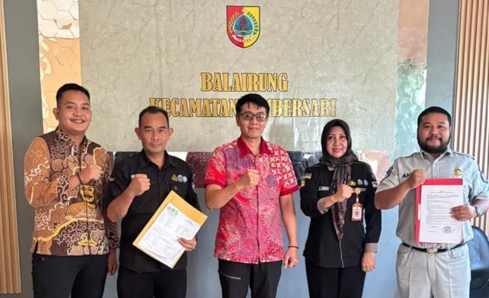 Tingkatkan Kepatuhan Pajak, Jasa Raharja dan UPT Bapenda Jember Gandeng Kecamatan Sumbersari Perkuat Penagihan PKB Tingkatkan Kepatuhan Pajak, Jasa Raharja dan UPT Bapenda Jember Gandeng Kecamatan Sumbersari Perkuat Penagihan PKB