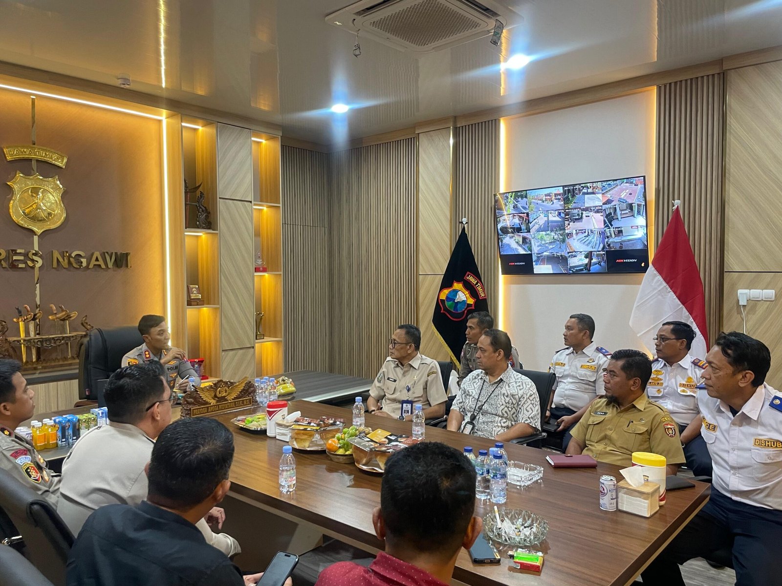 Sinergikan Program, Jasa Raharja dan Tim Pembina Samsat Ngawi Melaksanakan Koordinasi Melalui FKLL Sinergikan Program, Jasa Raharja dan Tim Pembina Samsat Ngawi Melaksanakan Koordinasi Melalui FKLL