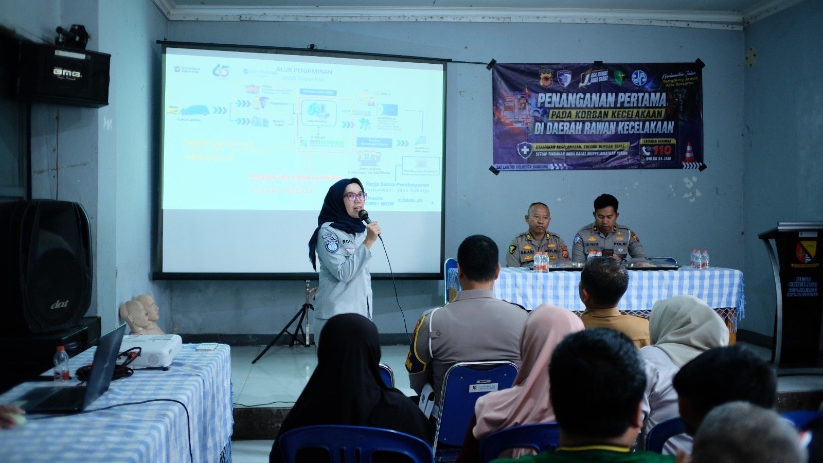 Jasa Raharja Turut Hadir dalam Rapat Koordinasi Forum Keselamatan Lalu Lintasdan Akuntan Jalan Kota Cimahi, Perkuat Sinergi Mewujudkan Keselamatan Berlalu Lintas
