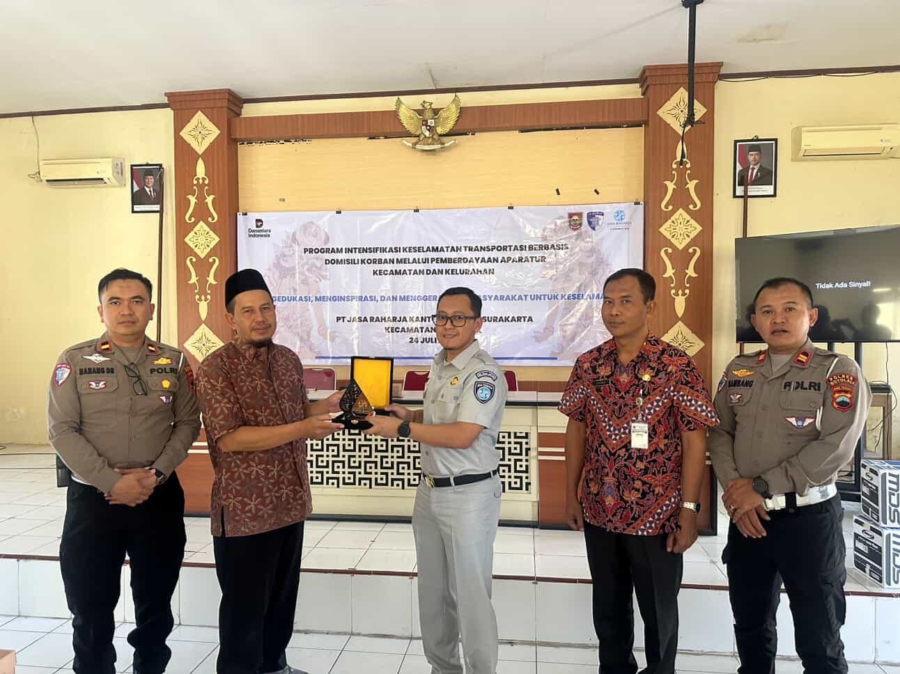 Jasa Raharja Cabang Surakarta Gelar Kampanye Keselamatan di Kecamatan Ngemplak Kabupaten Boyolali Jasa Raharja Cabang Surakarta Gelar Kampanye Keselamatan di Kecamatan Ngemplak Kabupaten Boyolali
