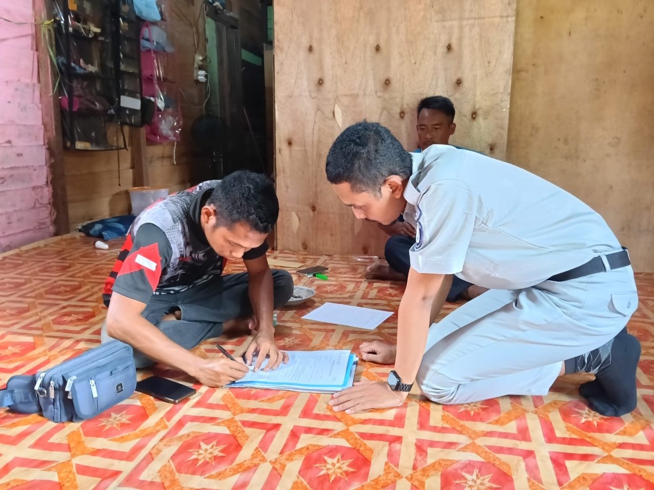 Jasa Raharja Kalteng Gerak Cepat Lakukan Survei Ahli Waris Korban Kecelakaan di Rakumpit