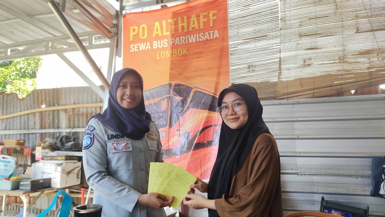 Jasa Raharja NTB Perkuat Sinergi dengan Operator Angkutan Umum Melalui Kunjungan di PO Al Thaff Jasa Raharja NTB Perkuat Sinergi dengan Operator Angkutan Umum Melalui Kunjungan di PO Al Thaff