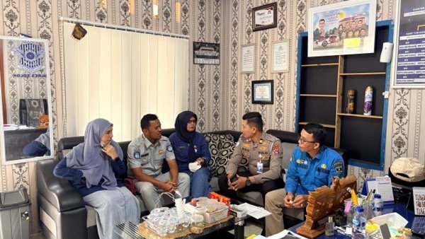 Jasa Raharja Sumbar Bersama Stakeholder Gelar FGD Keselamatan Lalu Lintas di Kabupaten Solok