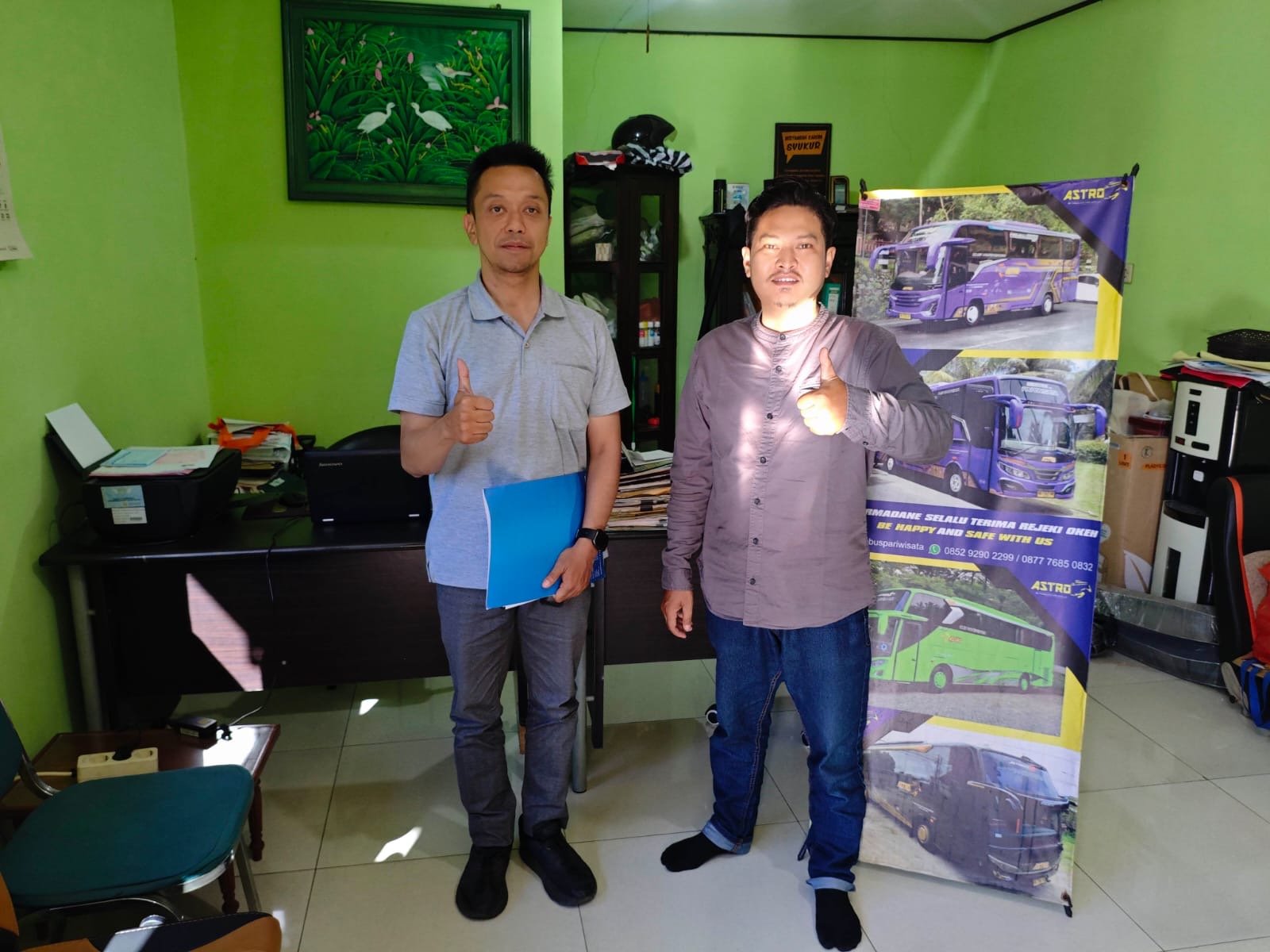 Tingkatkan Kepatuhan PKB, SWDKLLJ, dan IWKBU, Jasa Raharja Perkuat Sinergi dengan PT Astro Transport Tingkatkan Kepatuhan PKB, SWDKLLJ, dan IWKBU, Jasa Raharja Perkuat Sinergi dengan PT Astro Transport