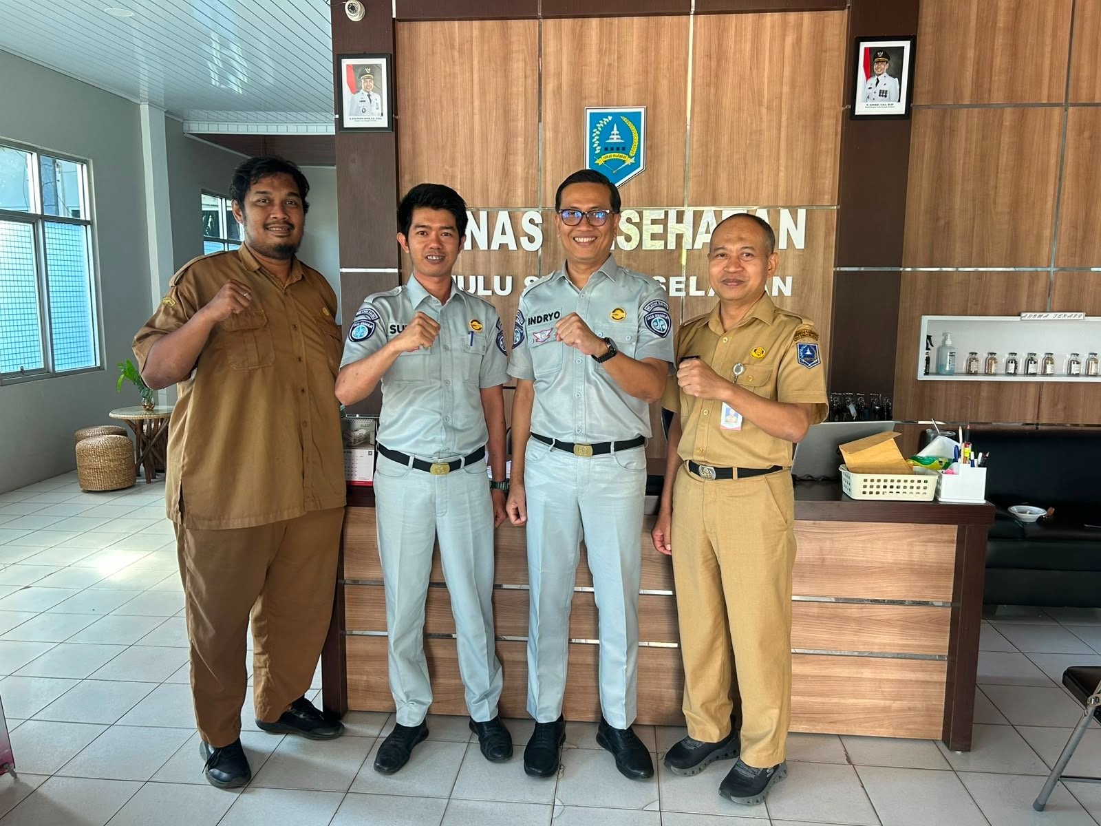 PT Jasa Raharja (Persero) Perkuat Sinergi dengan Dinas Kesehatan Hulu Sungai Selatan untuk Optimalisasi Pelayanan Korban Kecelakaan Lalu Lintas PT Jasa Raharja (Persero) Perkuat Sinergi dengan Dinas Kesehatan Hulu Sungai Selatan untuk Optimalisasi Pelayanan Korban Kecelakaan Lalu Lintas