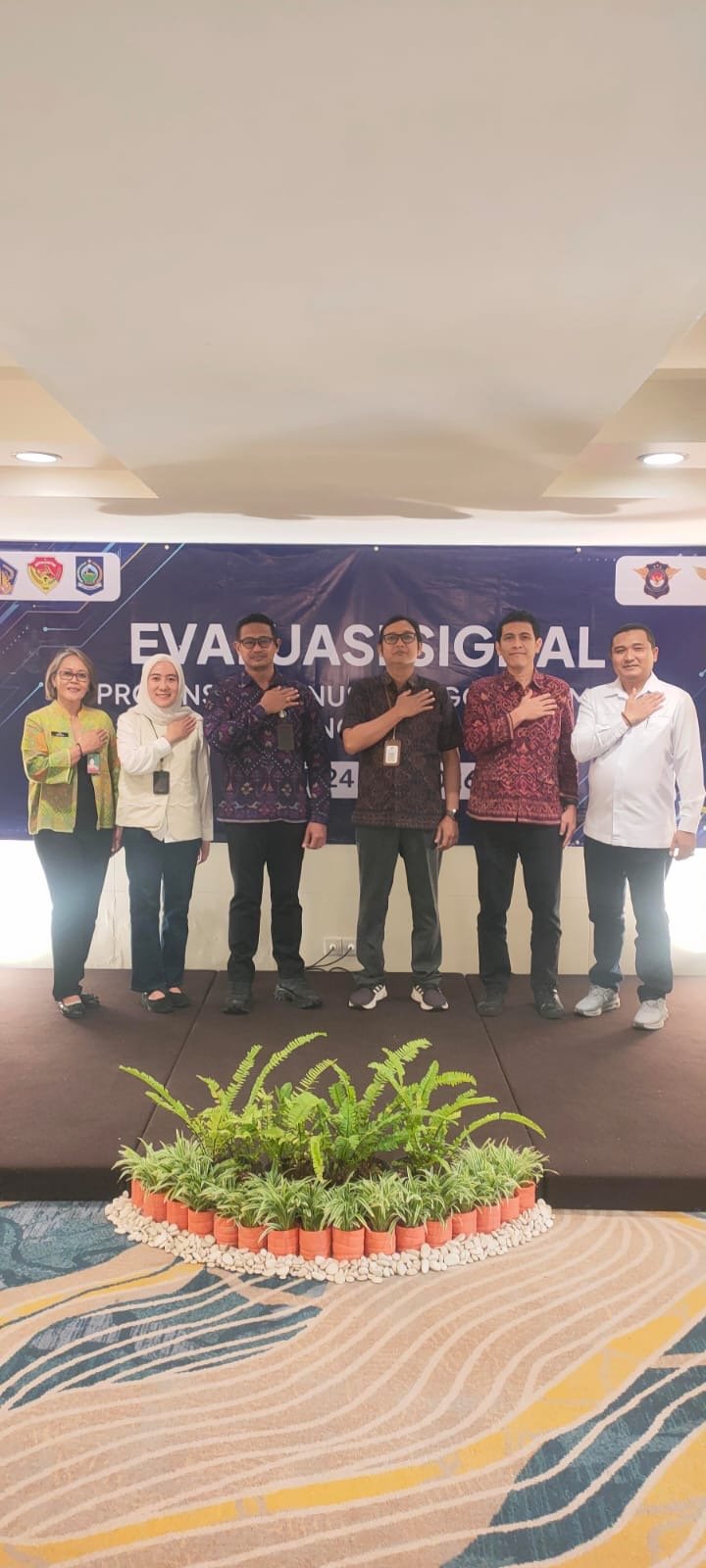 Sinergi Pembina Samsat Diperkuat Melalui Evaluasi Implementasi SIGNAL Regional Bali, NTB, dan NTT Sinergi Pembina Samsat Diperkuat Melalui Evaluasi Implementasi SIGNAL Regional Bali, NTB, dan NTT